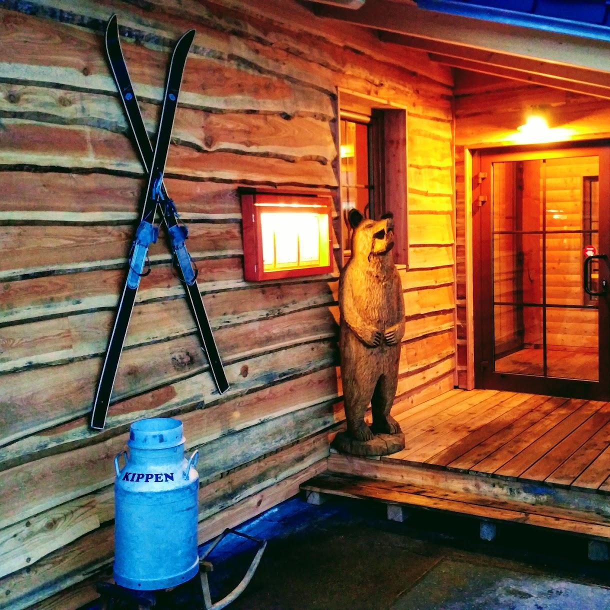 Restaurant "Hütte" in Berg