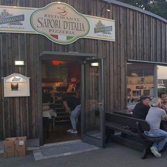 Restaurant "Gasthaus  Zur Hulda " in  Berg