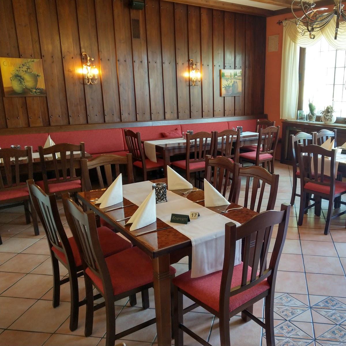 Restaurant "Brückenrasthaus Frankenwald" in  Berg