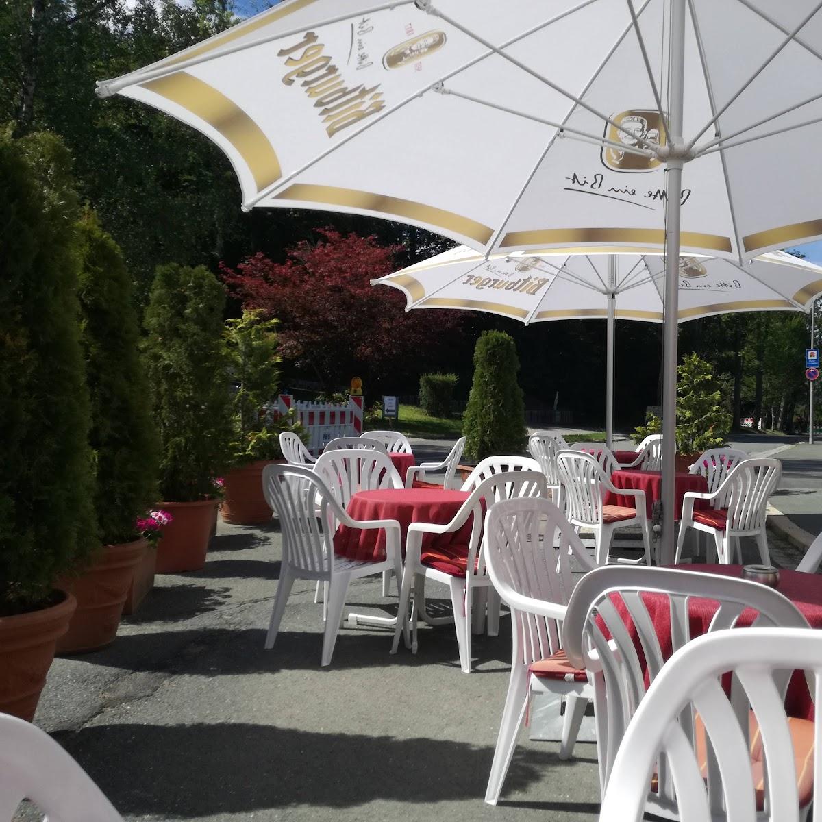 Restaurant "Bistro Cafe & Bar" in Bad Steben