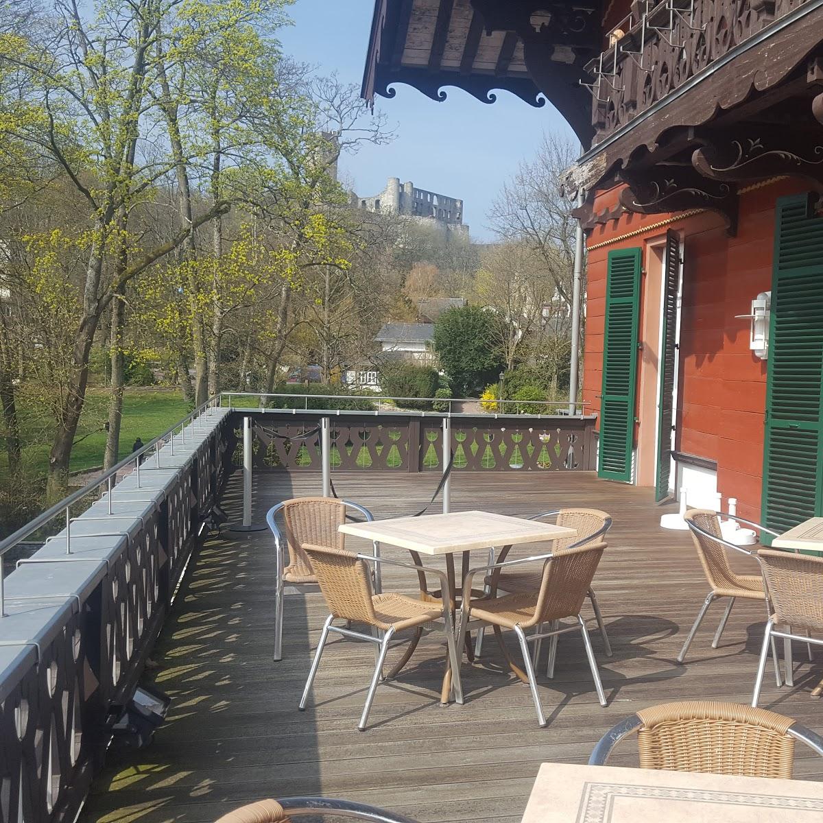 Restaurant "Villa Borgnis Kurhaus im Park" in  Taunus