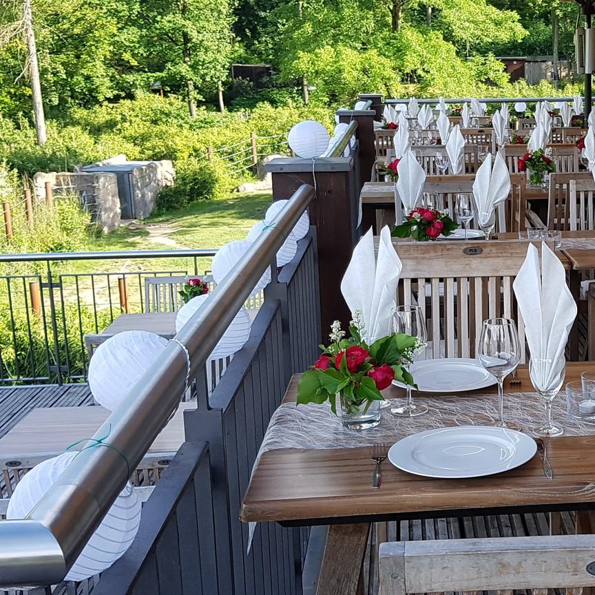 Restaurant "Sambesi" in Kronberg im Taunus