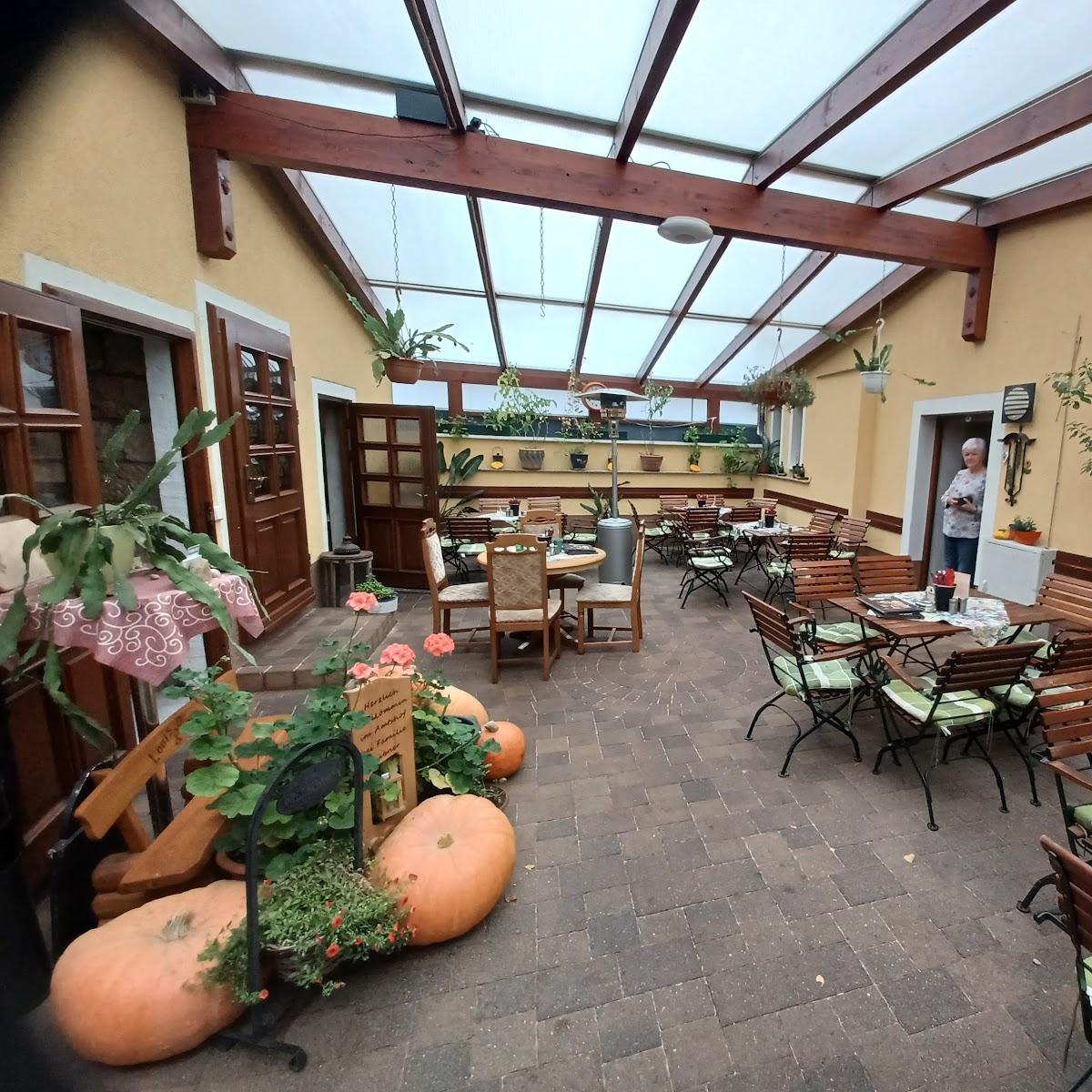 Restaurant "Amtshof Pension und Gaststätte" in Königstein-Sächsische Schweiz