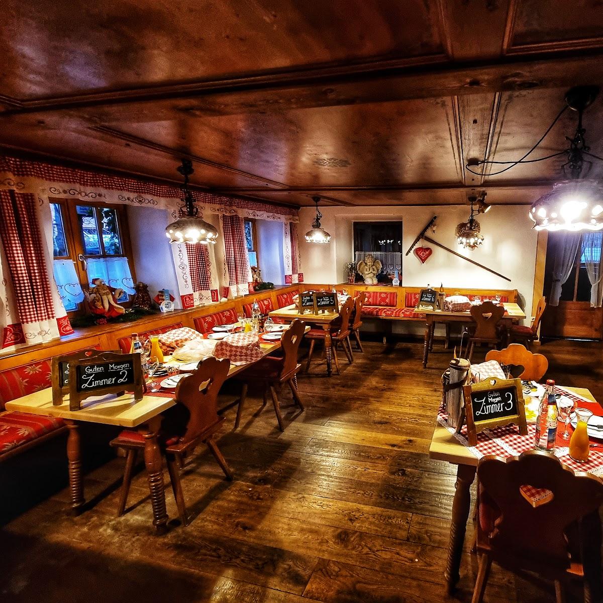 Restaurant "Gasthof Adler" in Pfronten