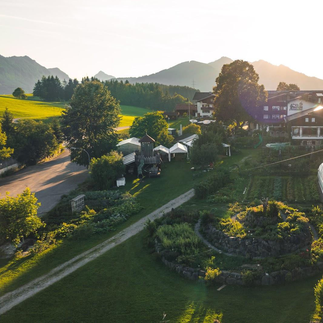 Restaurant "Der Bären im Allgäu" in Eisenberg