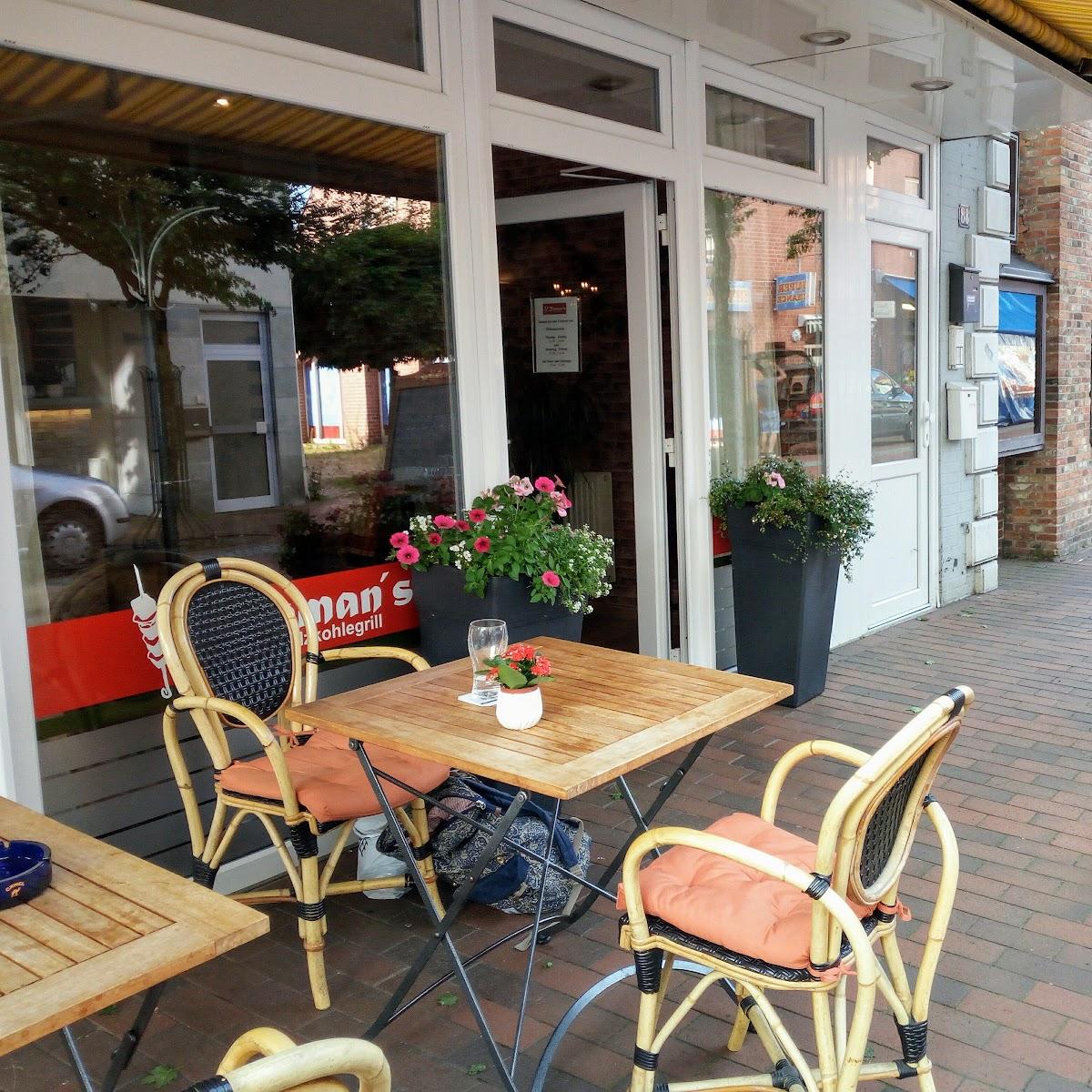 Restaurant "Romans Holzkohlegrill" in Itzehoe