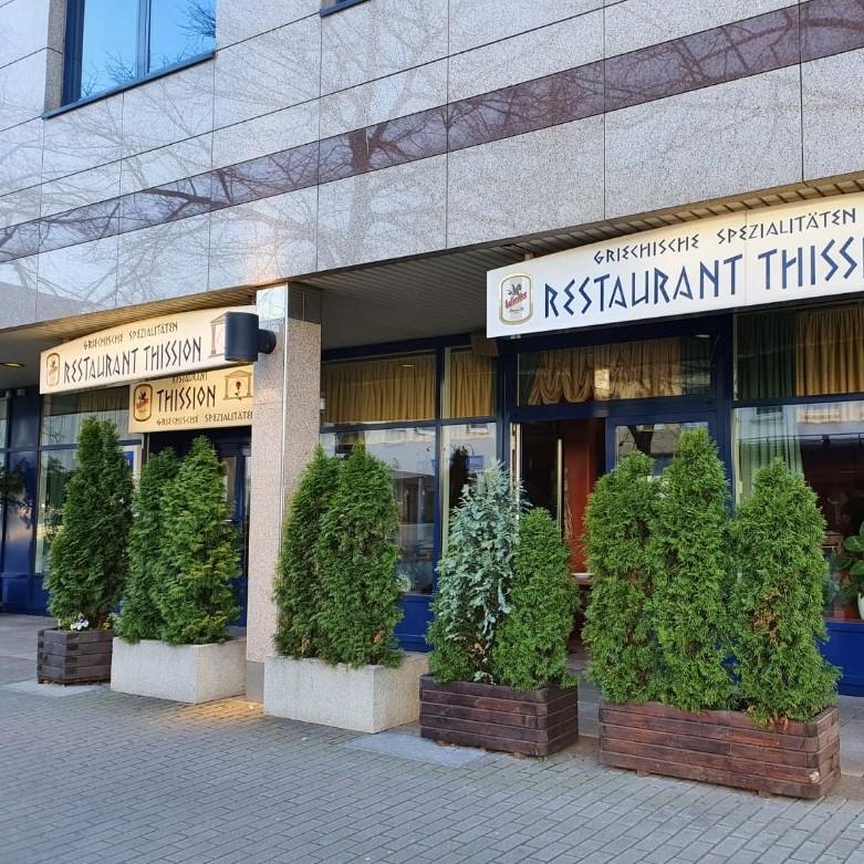 Restaurant "Restaurant Thission -" in Wolfsburg