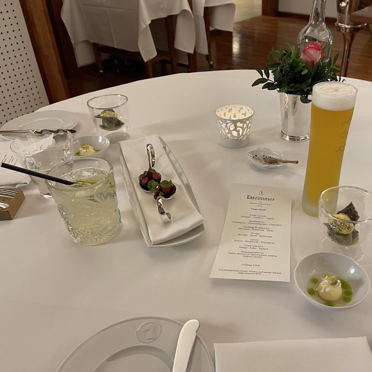 Restaurant "Esszimmer" in Schwendi