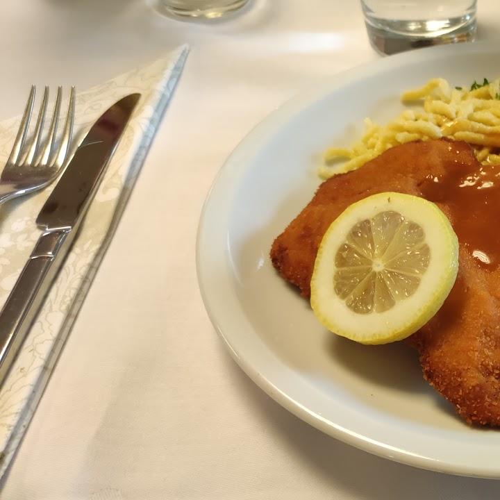 Restaurant "Adler, Fam. Paul Keller" in Gutenzell-Hürbel