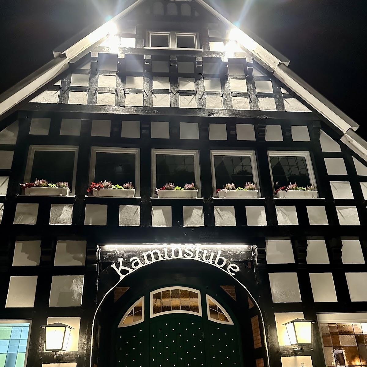 Restaurant "Kaminstube" in Dinklage