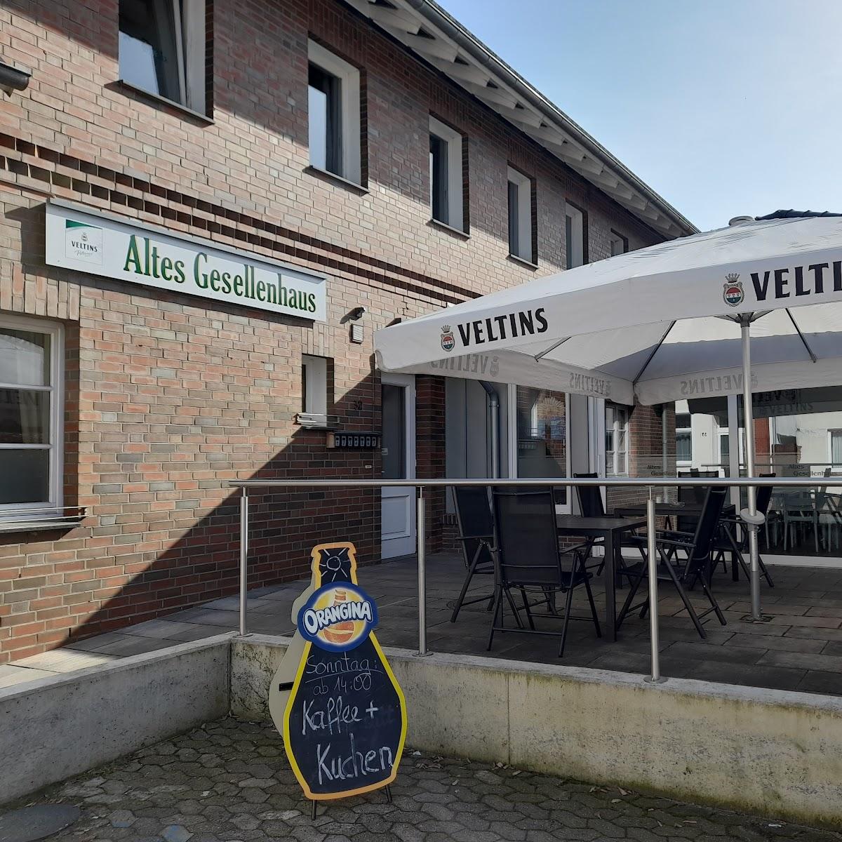 Restaurant "Altes Gesellenhaus" in Dinklage