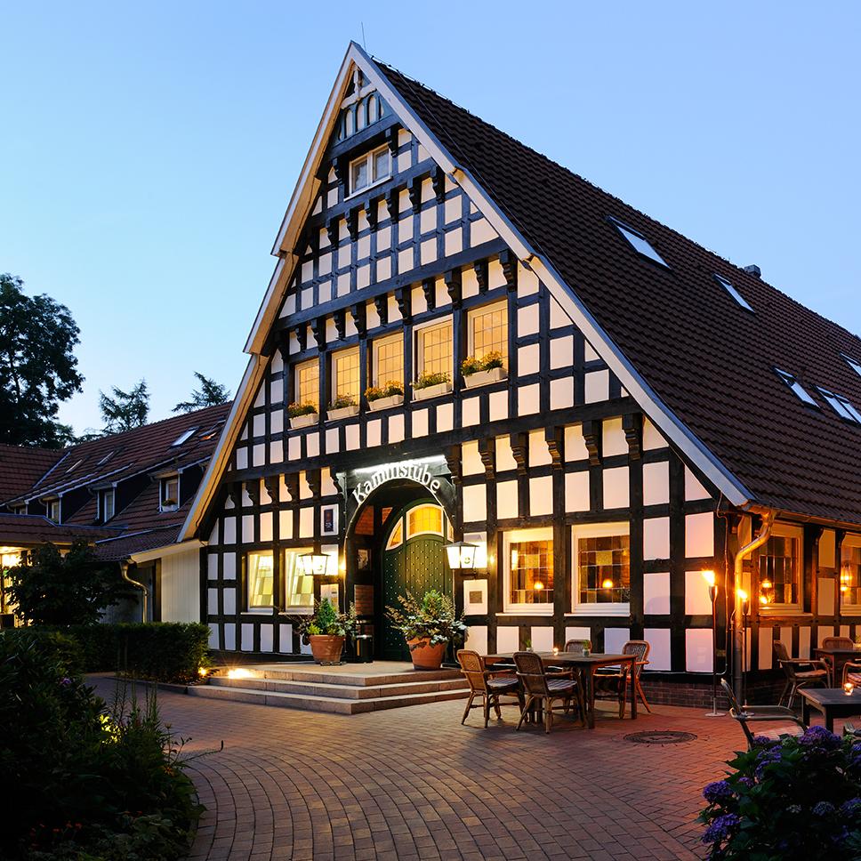 Restaurant "VILA VITA Burghotel" in Dinklage