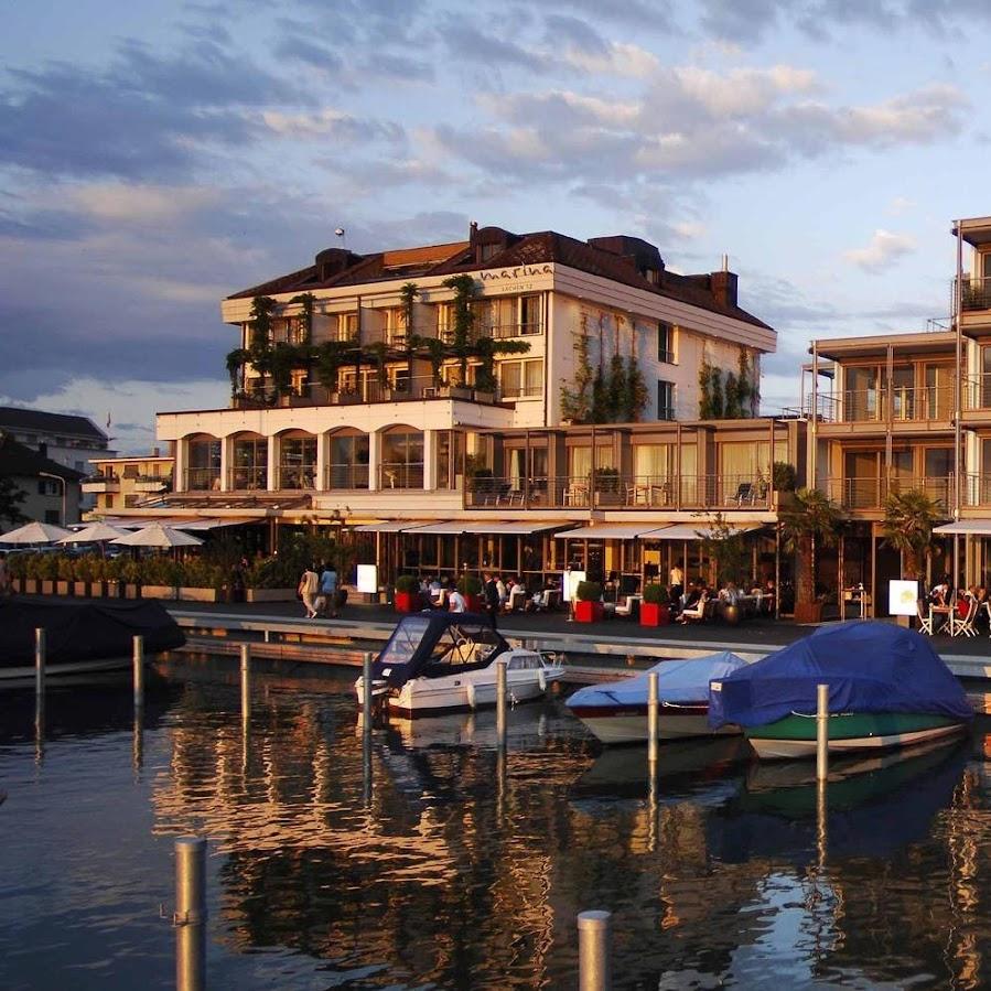 Restaurant "Marina" in Lachen
