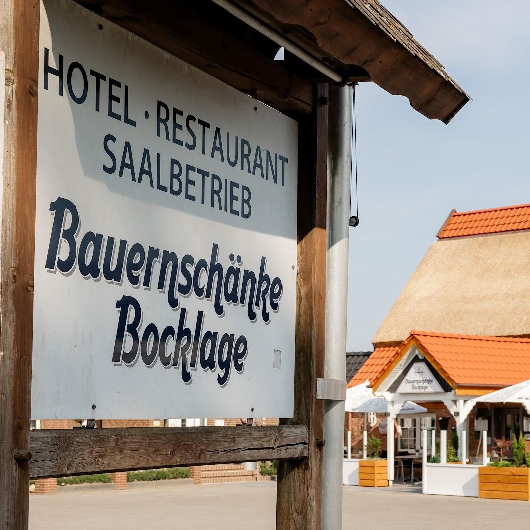 Restaurant "Bauernschänke Bocklage" in Holdorf
