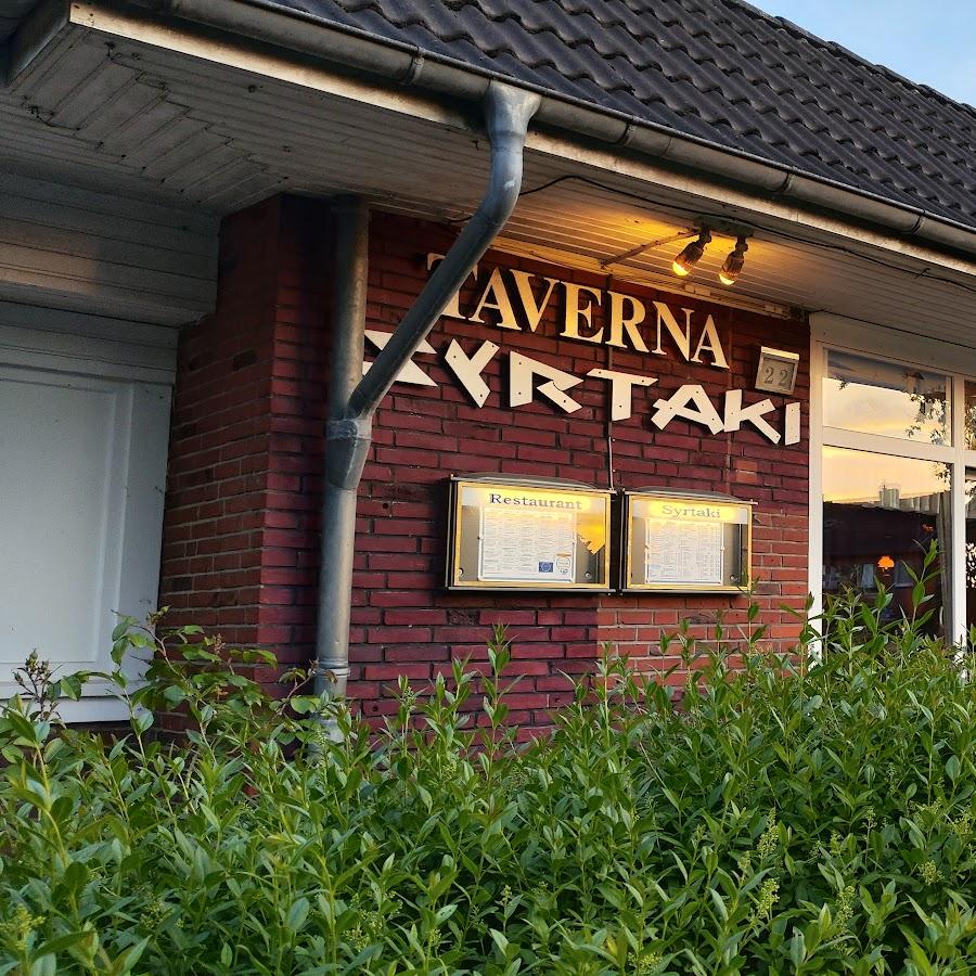 Restaurant "Taverna Syrtaki" in Büdelsdorf