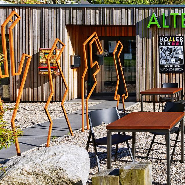 Restaurant "Alte Garage - bgm.Bistro" in Büdelsdorf