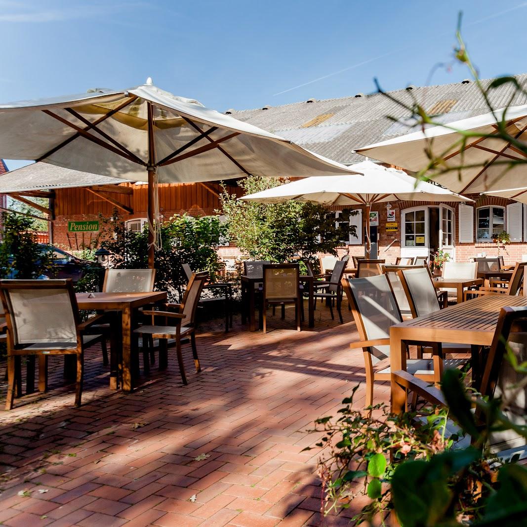 Restaurant "Meyers Hofcafé und Pension" in Isenbüttel