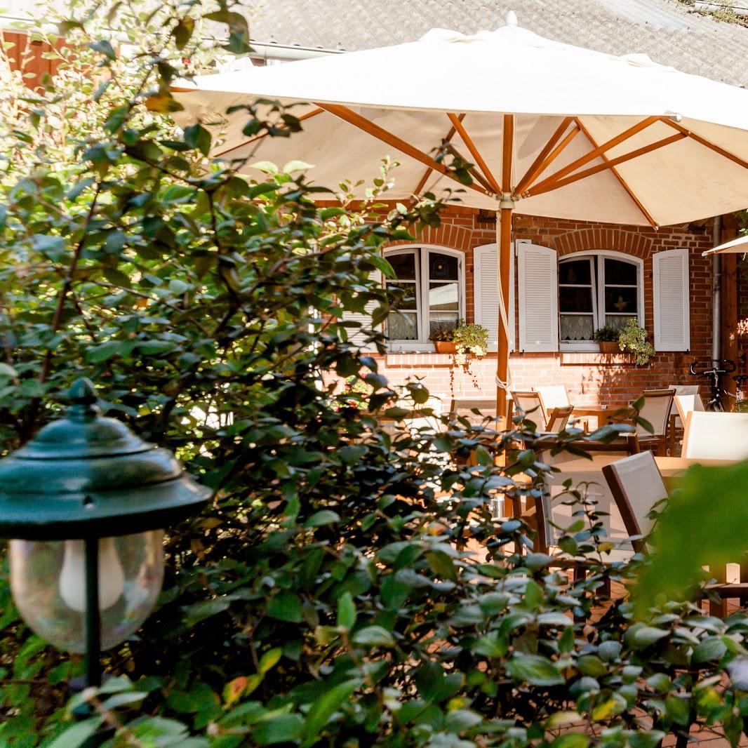 Restaurant "Meyers Hofcafé und Pension" in Isenbüttel