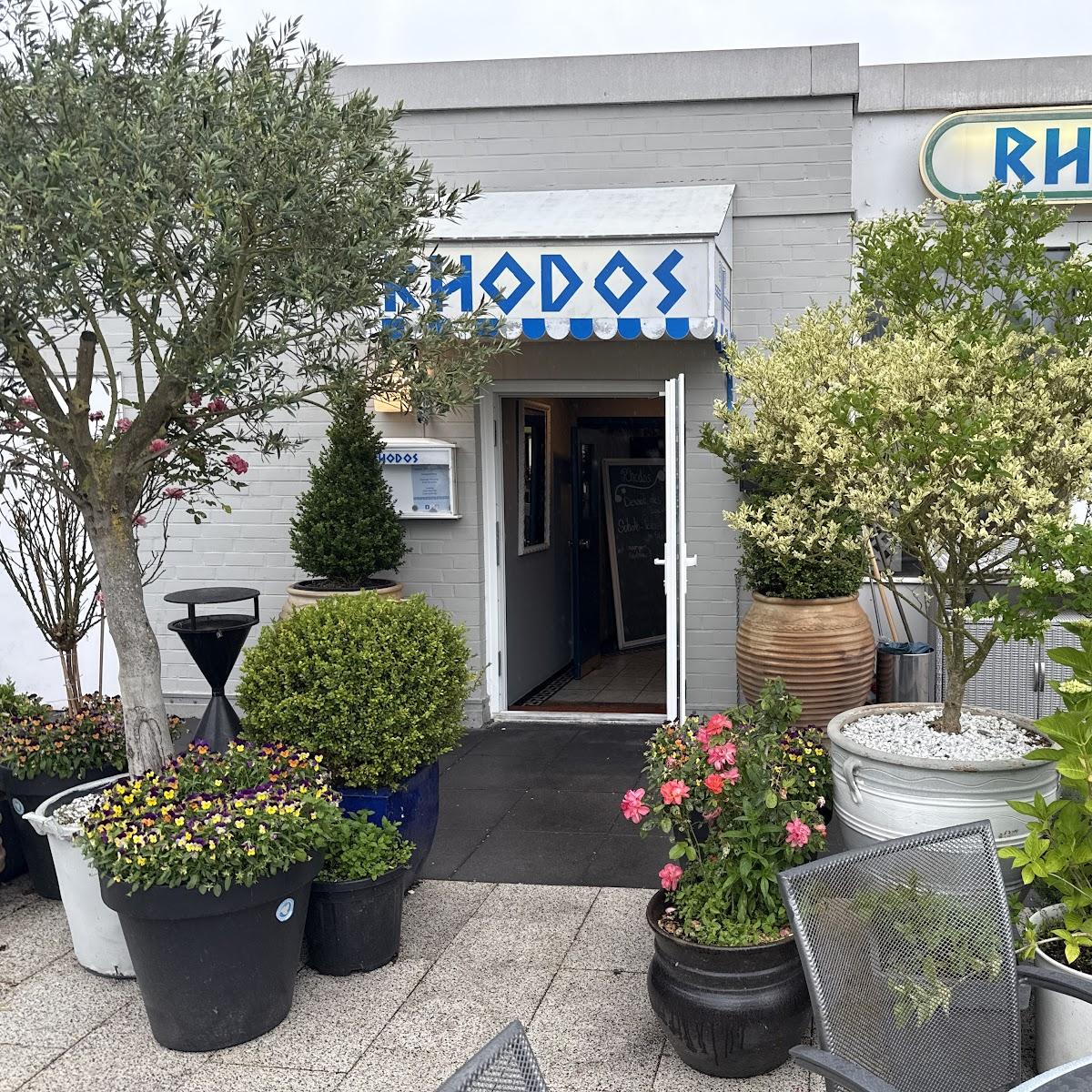 Restaurant "Rhodos Reinfeld" in Reinfeld (Holstein)