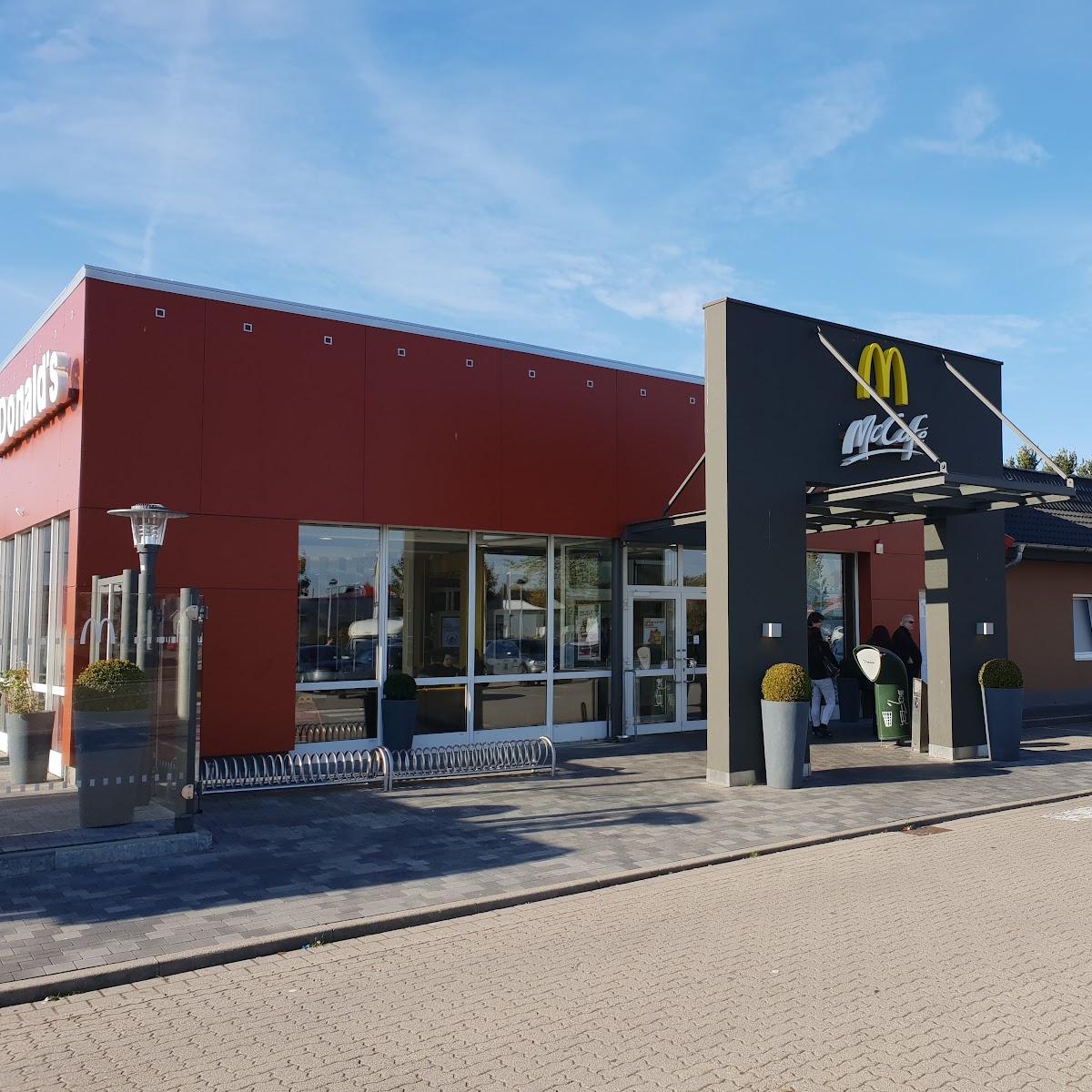 Restaurant "McDonald