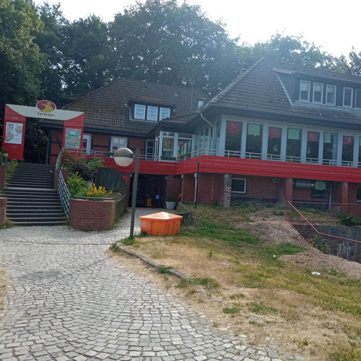 Restaurant "Serways Raststätte Trave" in Reinfeld