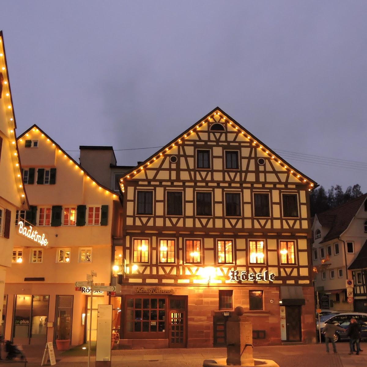 Restaurant "Bistro Maultäschle" in  Calw