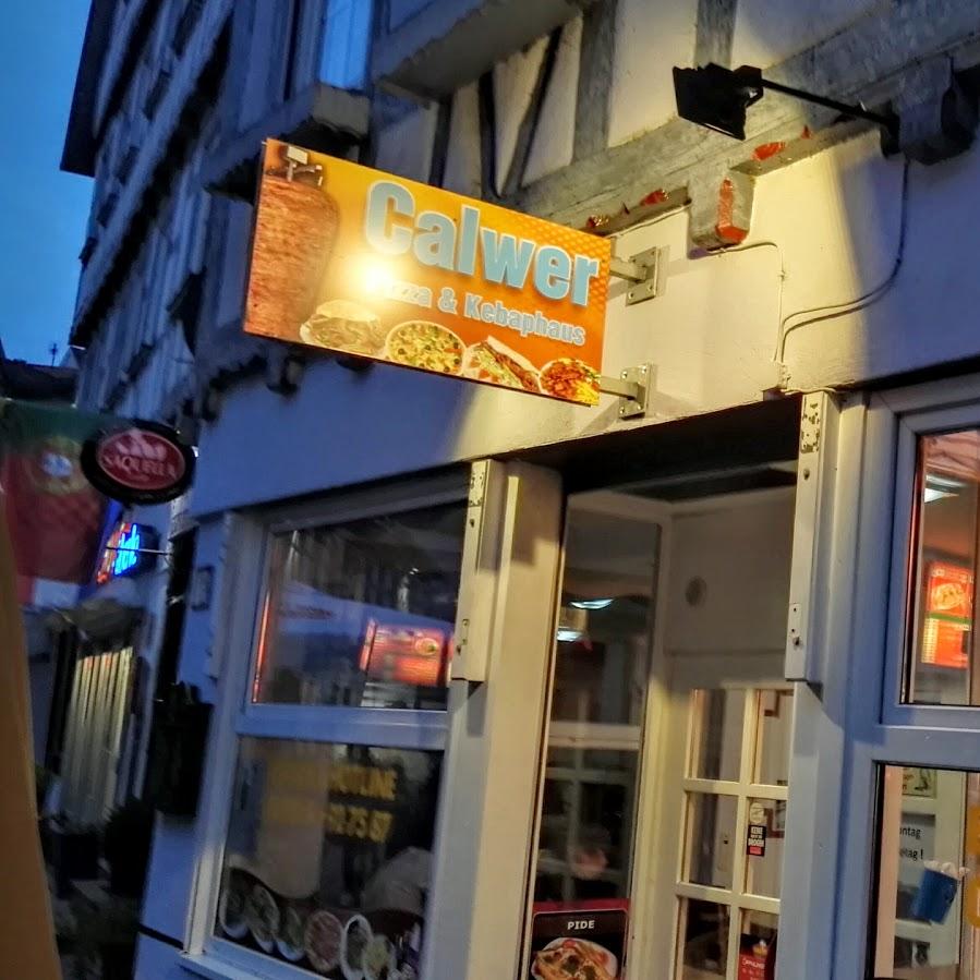 Restaurant "er Pizza & Kebaphaus" in  Calw