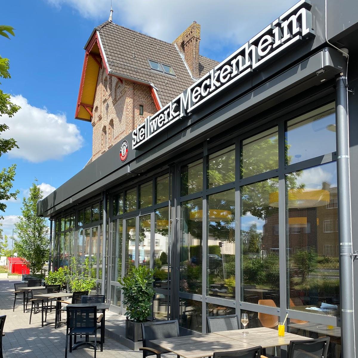 Restaurant "Stellwerk" in Meckenheim
