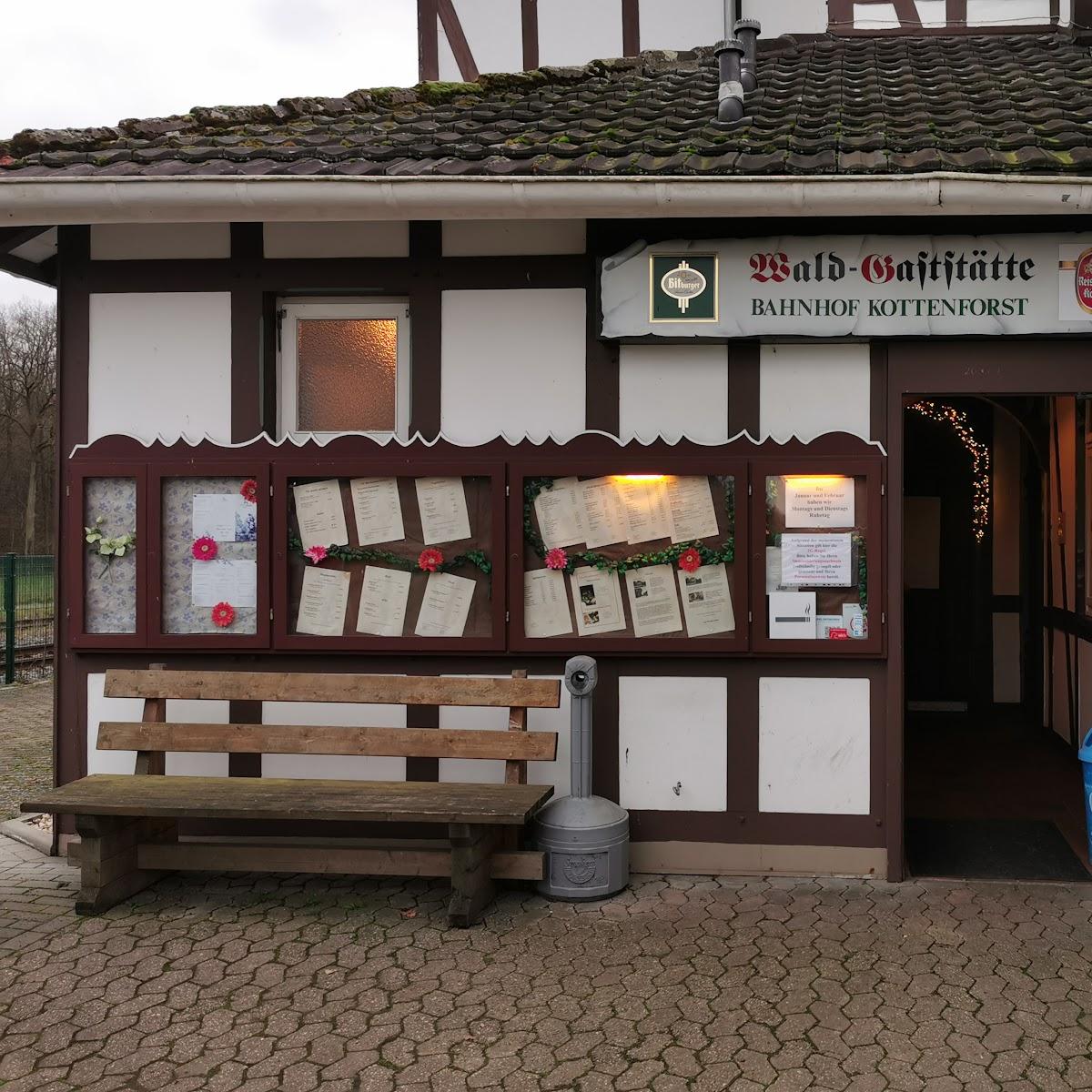 Restaurant "Waldgaststätte Bahnhof Kottenforst" in Meckenheim