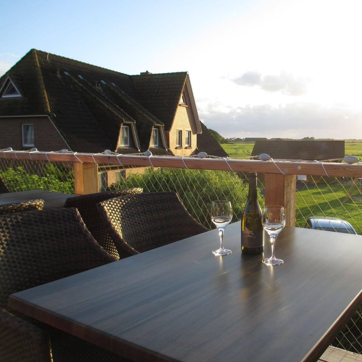 Restaurant "Ferienhaus und Gasthaus Unter den Linden" in Pellworm