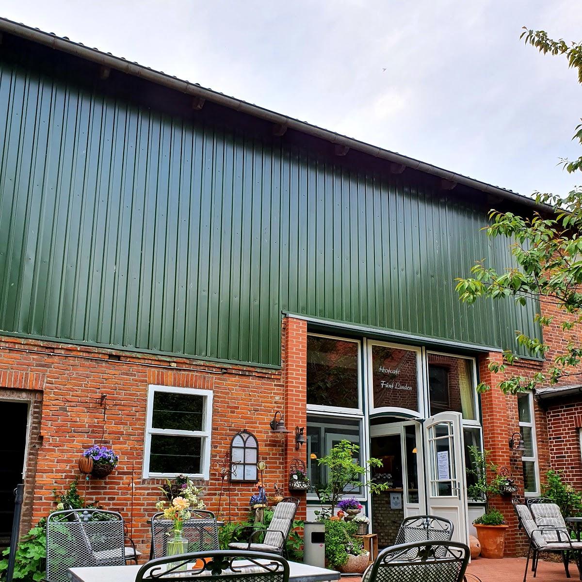 Restaurant "Landcafe Zu den Linden" in  Mözen