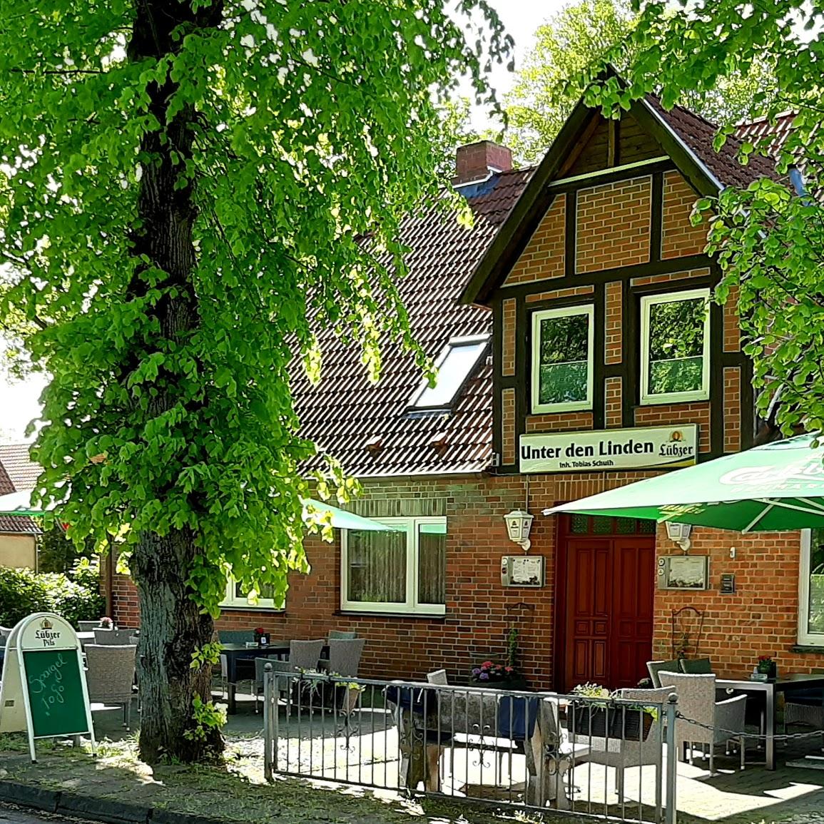 Restaurant "Gaststätte  Unter den Linden " in Kuhstorf