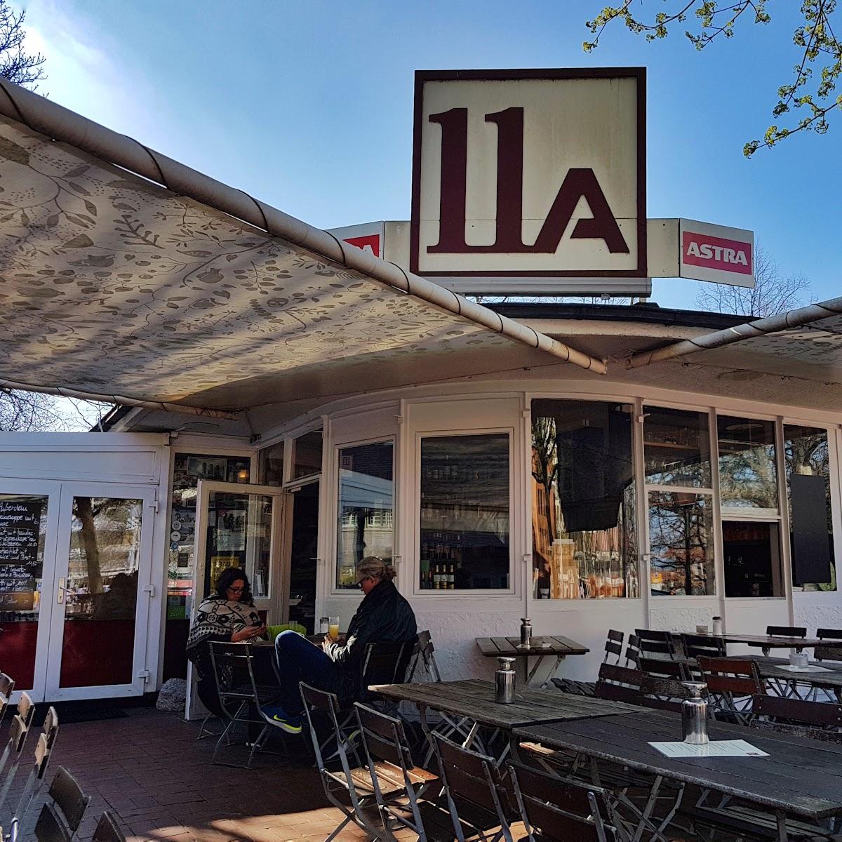 Restaurant "11A – Küche mit Garten" in Hannover