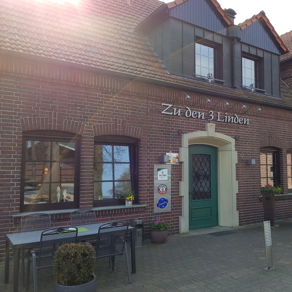 Restaurant "Restaurant „Zu den drei Linden“, Inh. Christian Ettmann" in Lüdinghausen