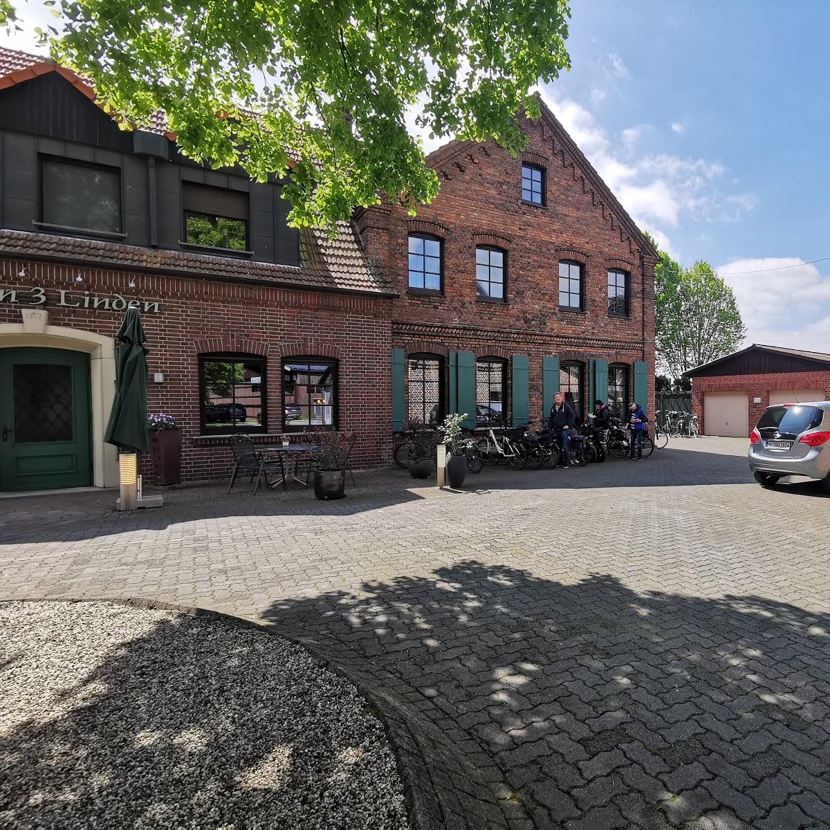 Restaurant "Zu den drei Linden - Restaurant-Cafe" in  Lüdinghausen