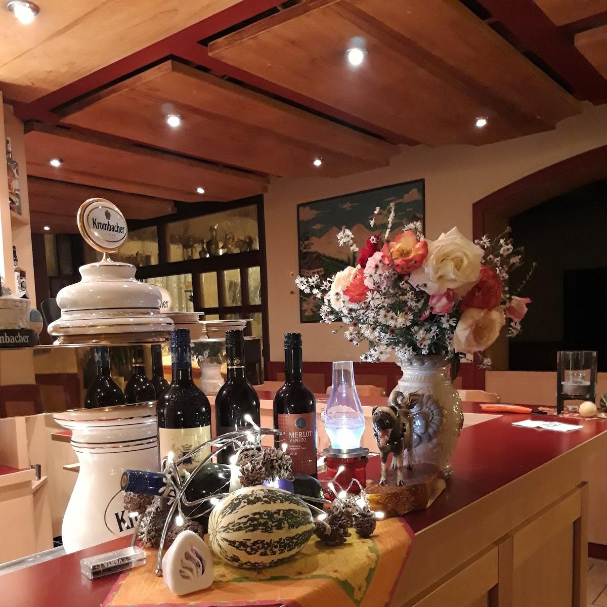 Restaurant "er Hof" in Linden