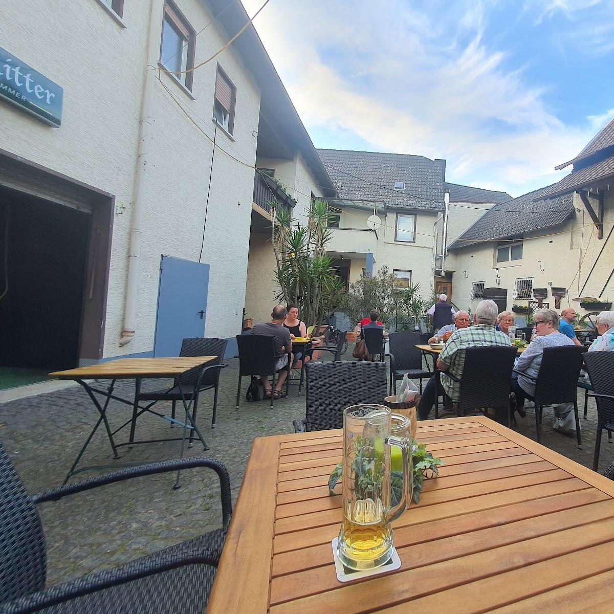 Restaurant "Gasthaus Zum goldenen Ritter" in Linden