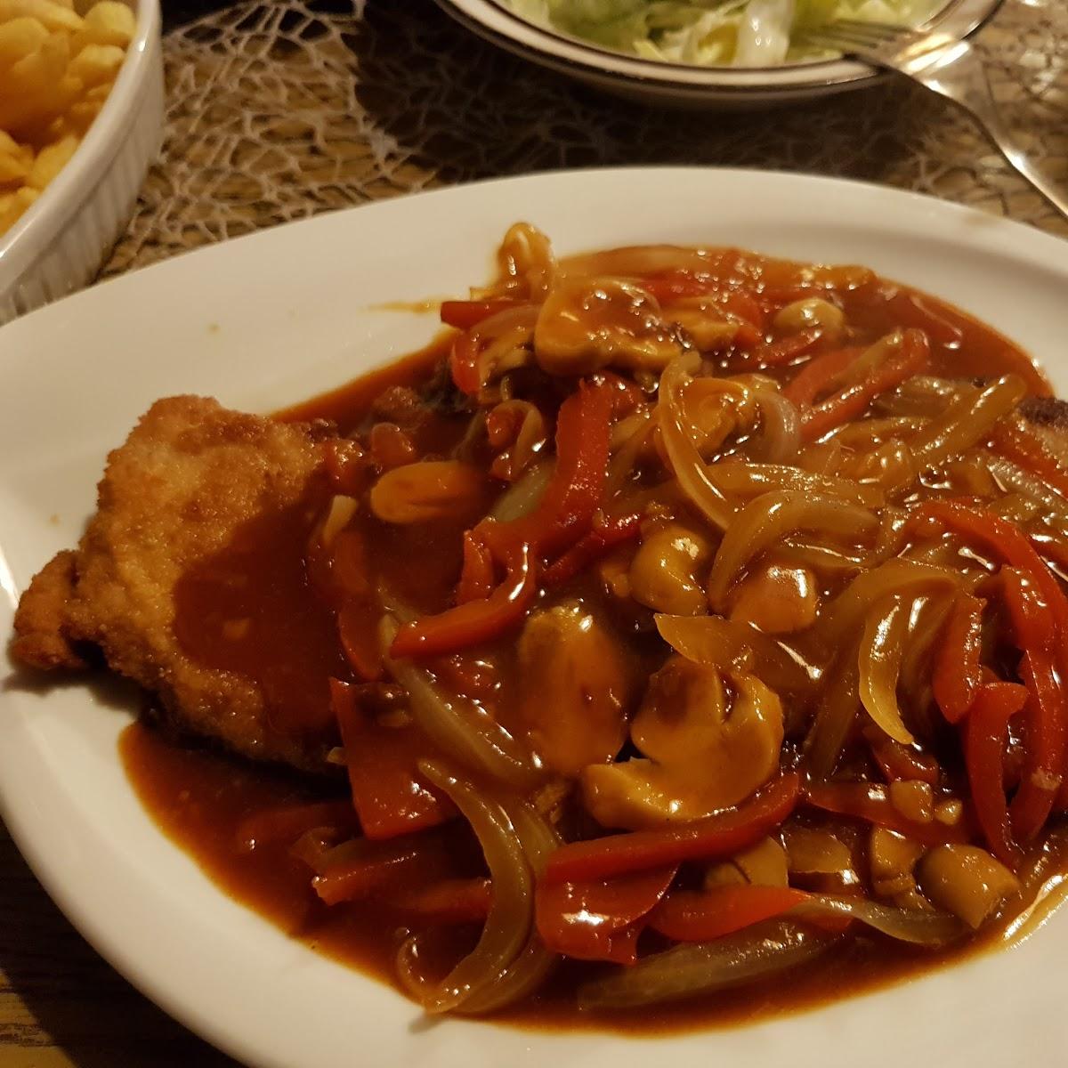 Restaurant "Gasthaus zum goldenen Ritter" in  Linden