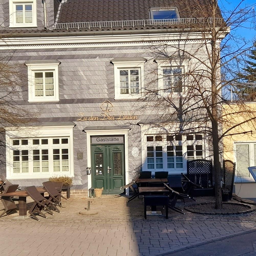 Restaurant "Hotel & Restaurant Zu den 3 Linden GmbH Inh. Ulla Vöpel" in  Wermelskirchen