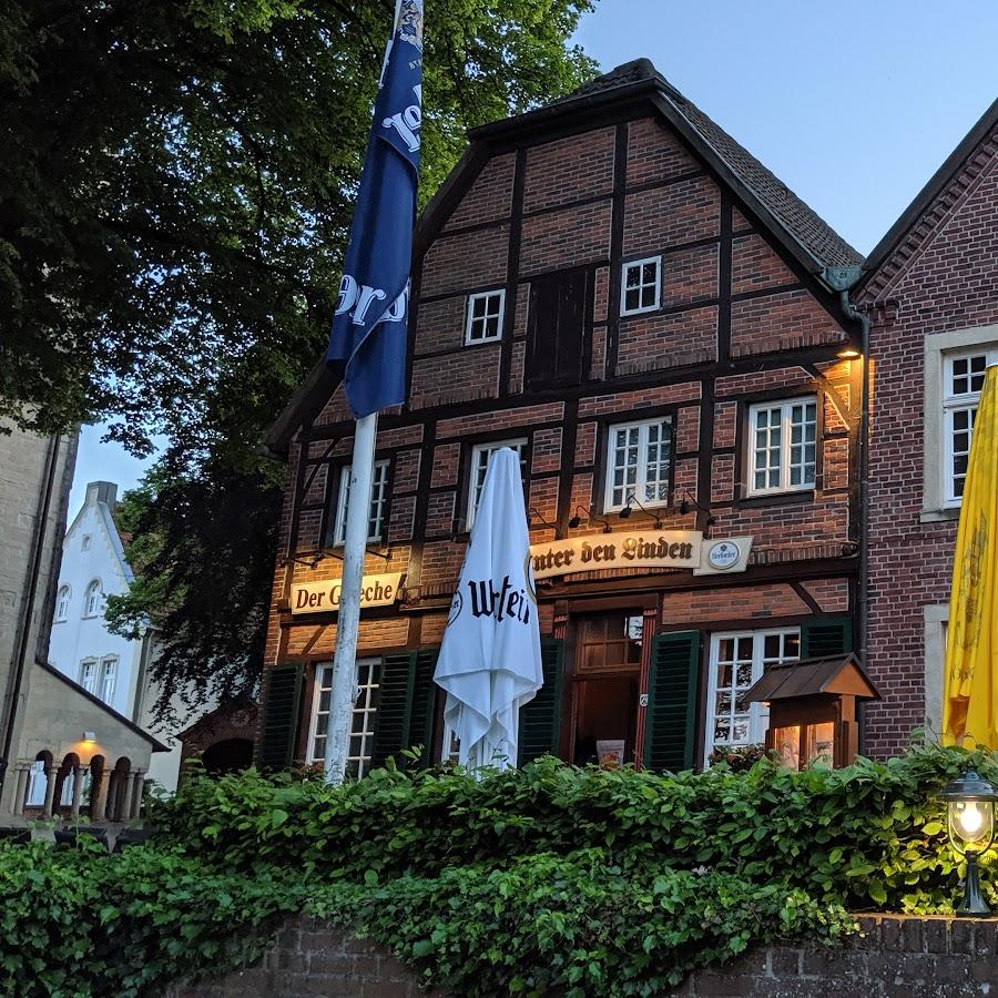 Restaurant "Der Grieche Unter den Linden" in Legden