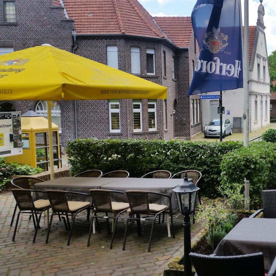 Restaurant "Der Grieche Unter den Linden" in Legden