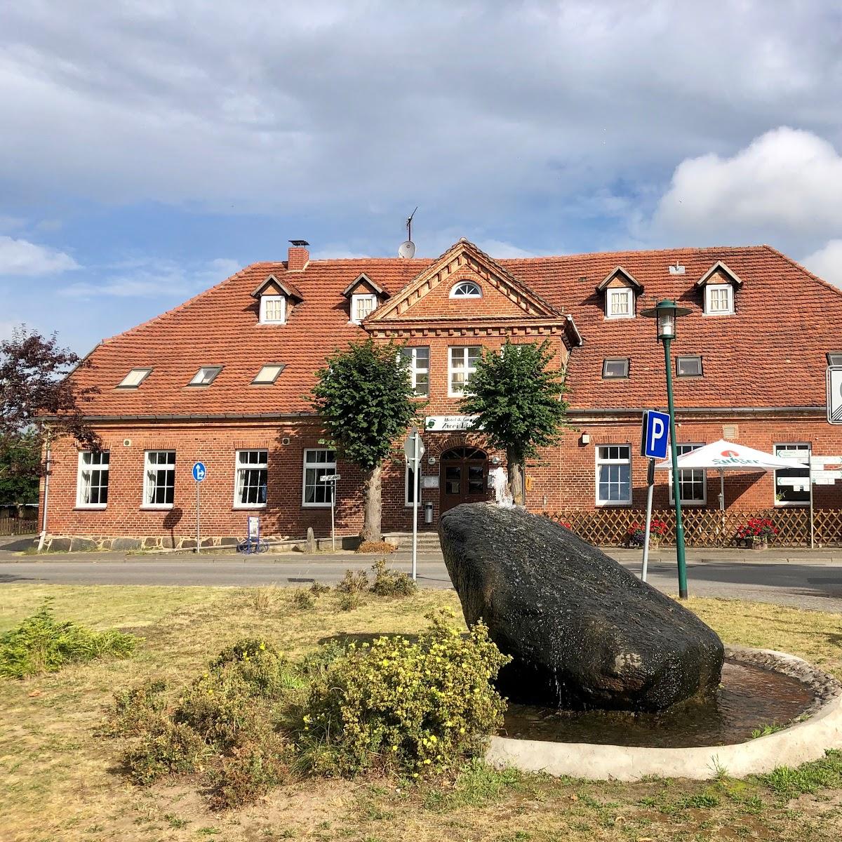 Restaurant "Gasthaus Zwei Linden" in  Dobbertin