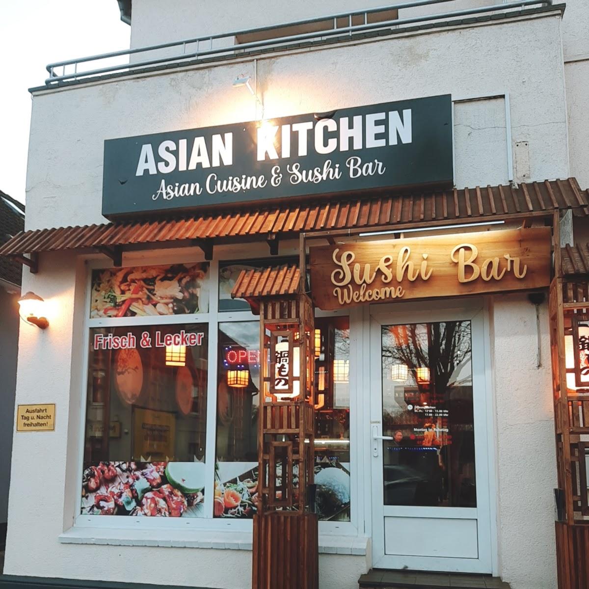 Restaurant "Asian Kitchen" in Delmenhorst