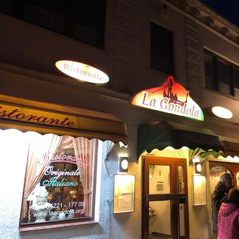 Restaurant "La Gondola" in Delmenhorst