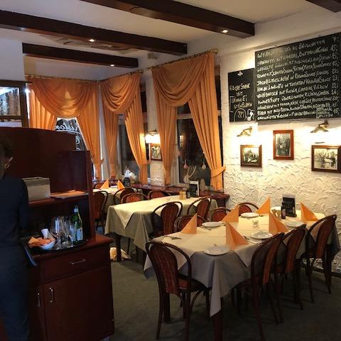 Restaurant "La Gondola" in Delmenhorst