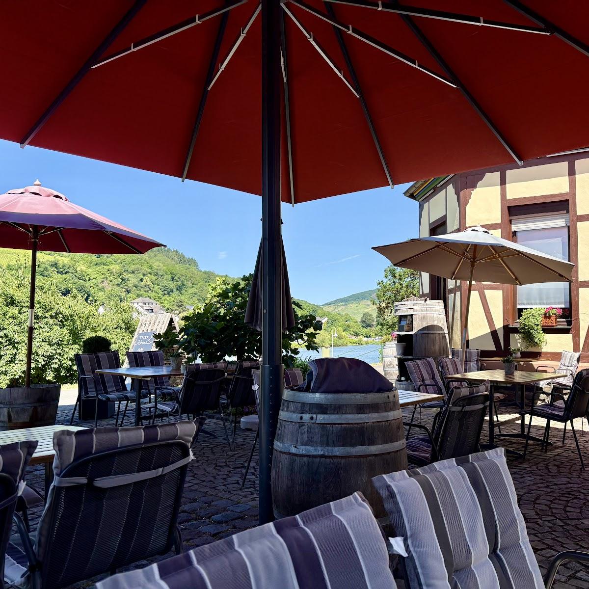 Restaurant "Zum alten Bahnhof" in Zell (Mosel)