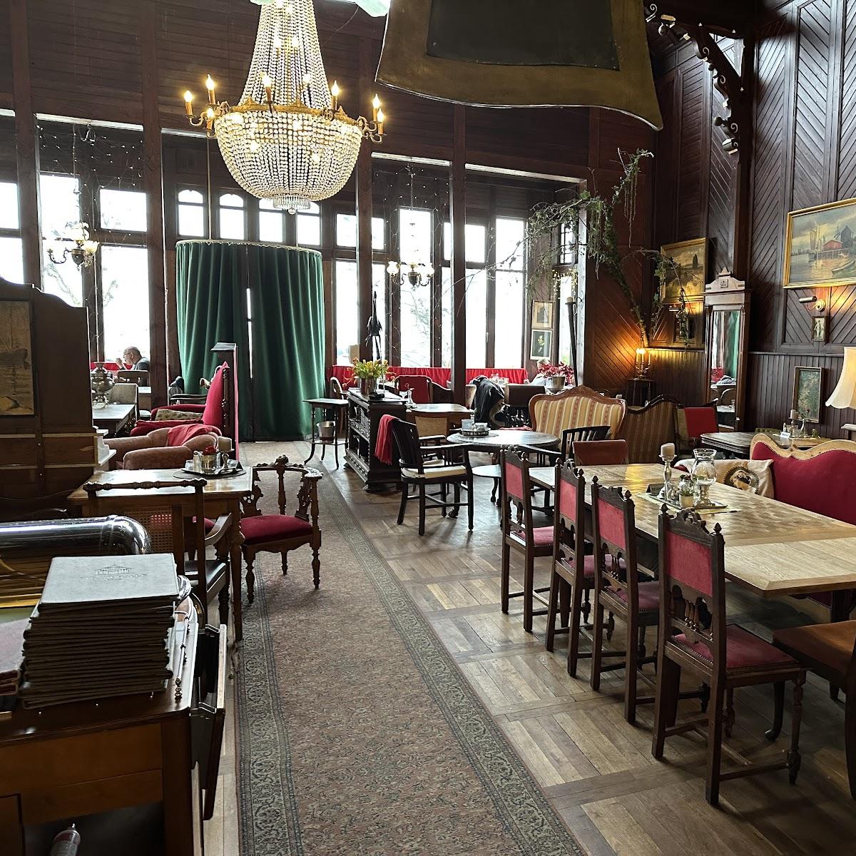 Restaurant "Strandhalle" in Binz