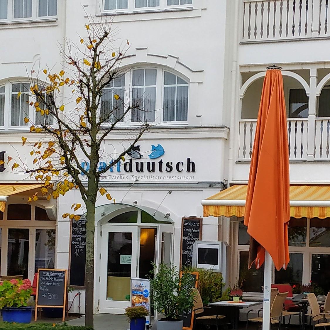 Restaurant "Fischmarkt" in  Binz