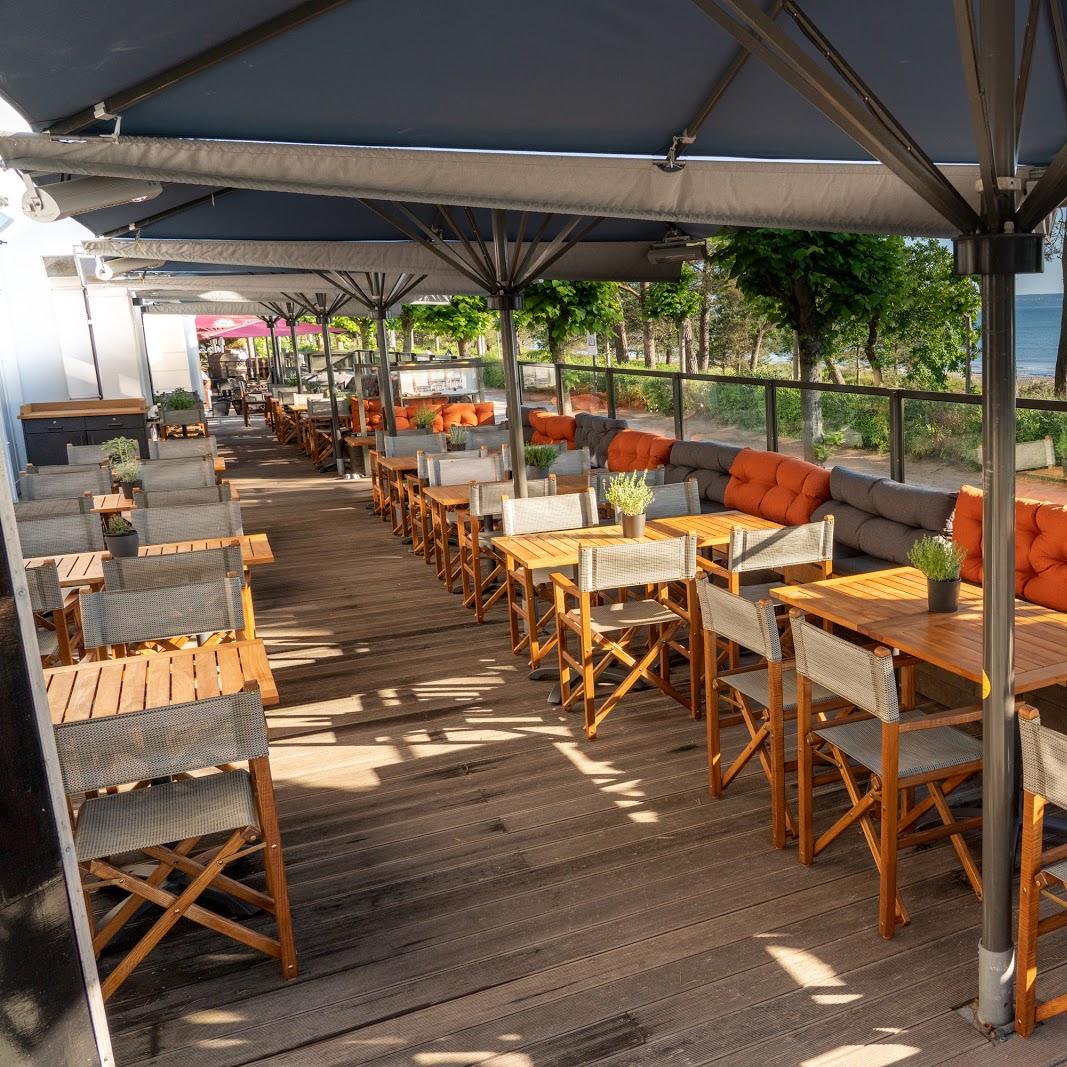 Restaurant "Strandlücke Restaurant & Bar" in Binz