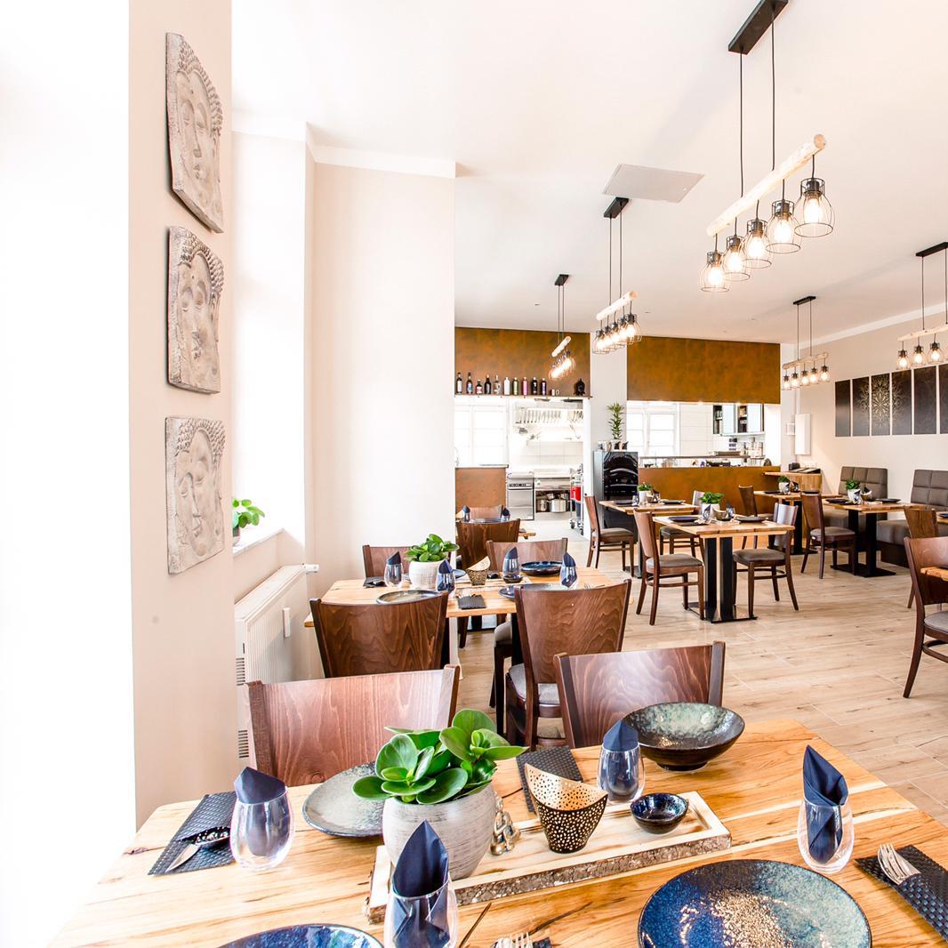 Restaurant "Buddhas Bowl Rügen" in Binz